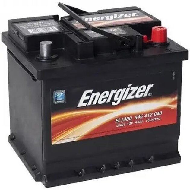 Акумулятор 45Ah-12v Energizer
